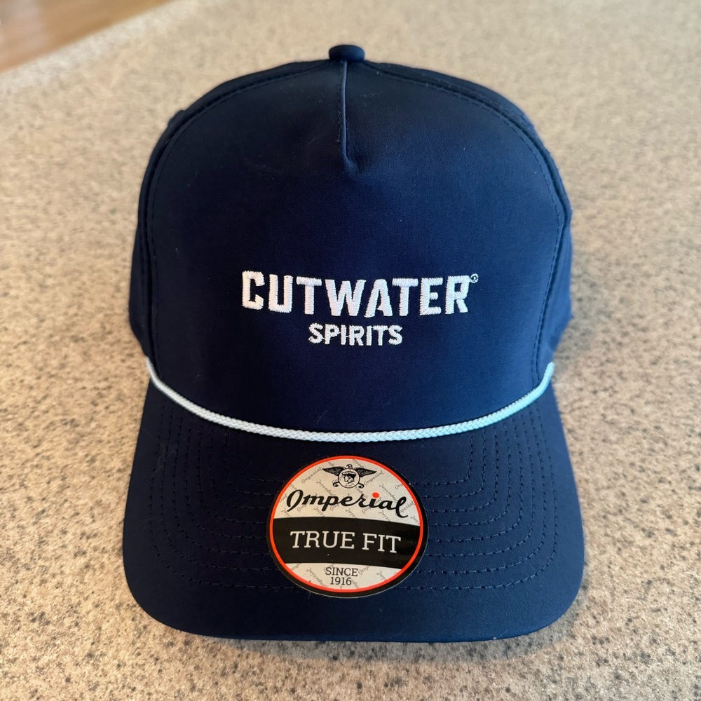 Cutwater Blue Baseball/Golf Cap (Unisex / Men’s fit)
